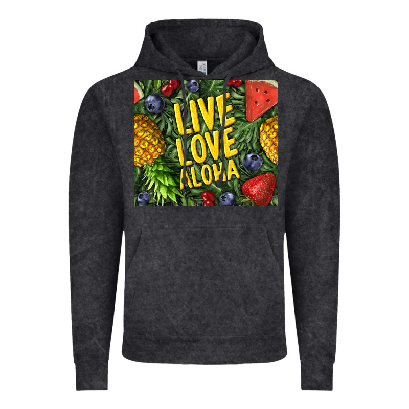 Live Love Aloha Vintage Hoodie by TumblerDesignByShophia | Teevron