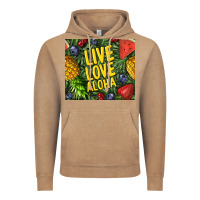 Vintage Coffee live love aloha Vintage Hoodie - TumblerDesignByShophia