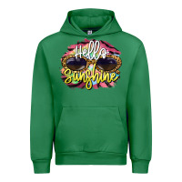 Emerald hello sunshine Urban Hoodie - BarkalooDesign