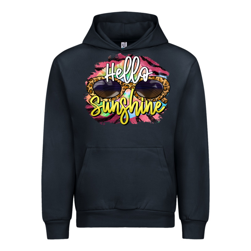 Hello Sunshine Urban Hoodie by BarkalooDesign | Teevron