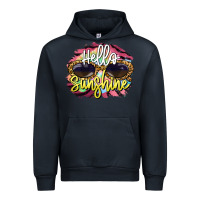 Navy hello sunshine Urban Hoodie - BarkalooDesign