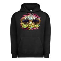 Pigment Black hello sunshine Urban Hoodie - BarkalooDesign
