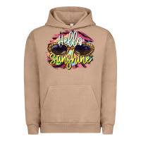 Pigment Burro hello sunshine Urban Hoodie - BarkalooDesign