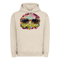 Pigment French Oak hello sunshine Urban Hoodie - BarkalooDesign