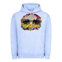 Pigment Grape Ice hello sunshine Urban Hoodie - BarkalooDesign