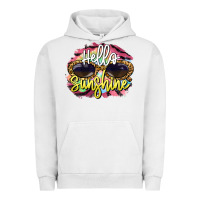 Pigment Lunar Rock hello sunshine Urban Hoodie - BarkalooDesign