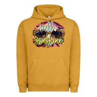 Pigment Peanut Butter hello sunshine Urban Hoodie - BarkalooDesign