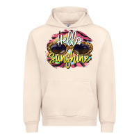 Sandshell hello sunshine Urban Hoodie - BarkalooDesign