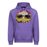 Tulip hello sunshine Urban Hoodie - BarkalooDesign