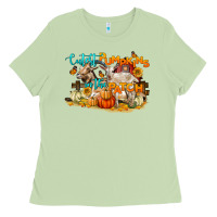 Matcha Cutest Pumpkin In The Patch Ladies Tee - LillyAllenDesigns