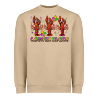 Mushroom Crawfish season mardi gras Heavyweight Sweatshirt - BundleAndBundleShop