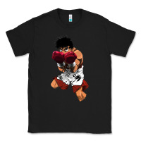 Black ippo makunouchi Classic Tee - lanVoArt