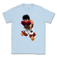 Dusty Blue ippo makunouchi Classic Tee - lanVoArt