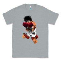 Heather Grey ippo makunouchi Classic Tee - lanVoArt