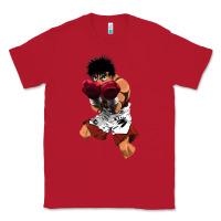 Red ippo makunouchi Classic Tee - lanVoArt