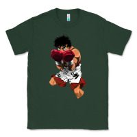Sports Green ippo makunouchi Classic Tee - lanVoArt