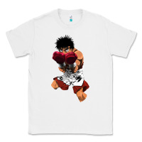White ippo makunouchi Classic Tee - lanVoArt
