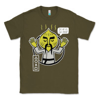 Army Green parappa Classic Tee - lanVoArt
