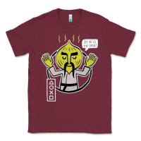 Burgundy parappa Classic Tee - lanVoArt