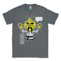 Charcoal Heather parappa Classic Tee - lanVoArt
