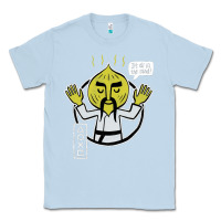 Dusty Blue parappa Classic Tee - lanVoArt
