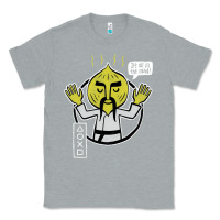 Heather Grey parappa Classic Tee - lanVoArt