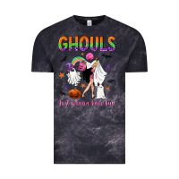 Cloud Black Ghouls just wanna have fun Vintage Tee - NancyCooperArtShop
