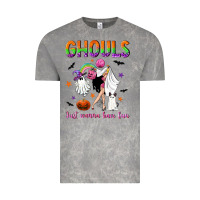 Cloud Rock Ghouls just wanna have fun Vintage Tee - NancyCooperArtShop