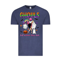 Vintage Denim Ghouls just wanna have fun Vintage Tee - NancyCooperArtShop
