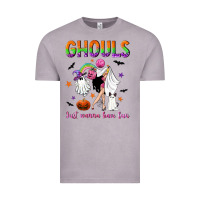 Vintage Zinc Ghouls just wanna have fun Vintage Tee - NancyCooperArtShop
