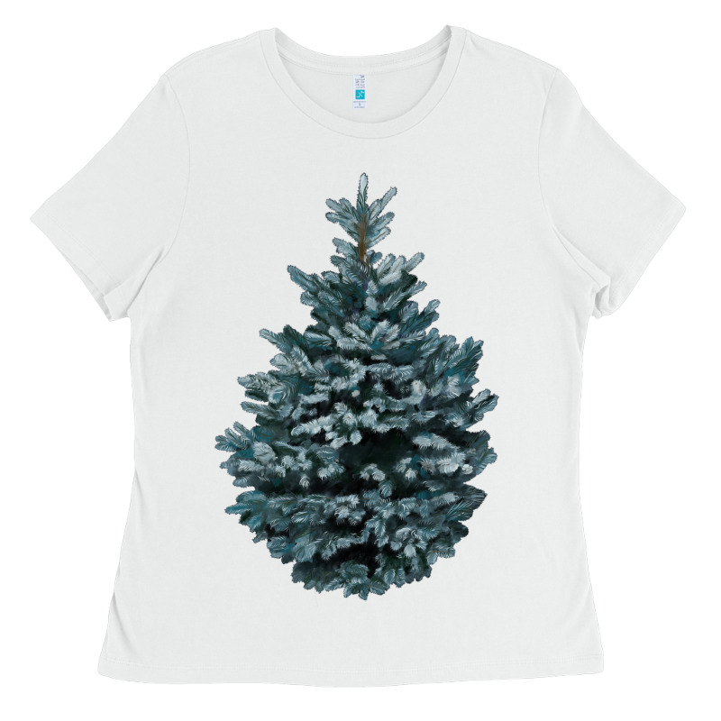 Colorado Blue Spruce Ladies Tee by RanaPortraitStore | Teevron