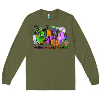 Army Green cna certified nursing assistant halloween Long Sleeve Tee - CowGirlArtShop