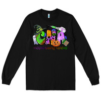 Black cna certified nursing assistant halloween Long Sleeve Tee - CowGirlArtShop