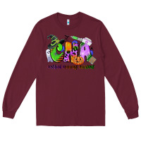 Burgundy cna certified nursing assistant halloween Long Sleeve Tee - CowGirlArtShop