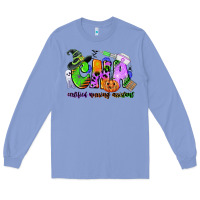 Colony Blue cna certified nursing assistant halloween Long Sleeve Tee - CowGirlArtShop