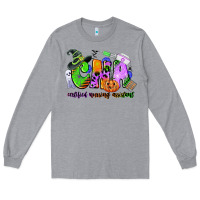 Heather Grey cna certified nursing assistant halloween Long Sleeve Tee - CowGirlArtShop