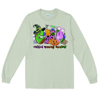 Matcha cna certified nursing assistant halloween Long Sleeve Tee - CowGirlArtShop