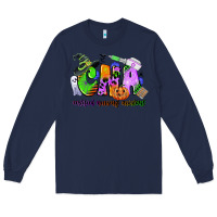 Navy cna certified nursing assistant halloween Long Sleeve Tee - CowGirlArtShop