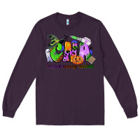Plum cna certified nursing assistant halloween Long Sleeve Tee - CowGirlArtShop