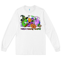 White cna certified nursing assistant halloween Long Sleeve Tee - CowGirlArtShop