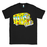 Black the magic school bus Classic Tee - lanVoArt