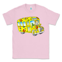 Bubblegum Pink the magic school bus Classic Tee - lanVoArt