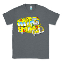 Charcoal Heather the magic school bus Classic Tee - lanVoArt