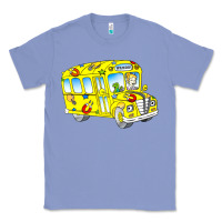 Colony Blue the magic school bus Classic Tee - lanVoArt