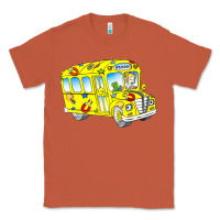 Copper the magic school bus Classic Tee - lanVoArt