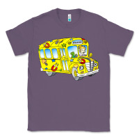 Lavender the magic school bus Classic Tee - lanVoArt