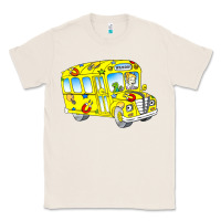 Natural the magic school bus Classic Tee - lanVoArt