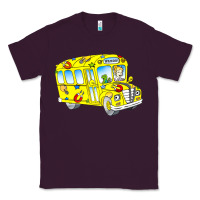 Plum the magic school bus Classic Tee - lanVoArt