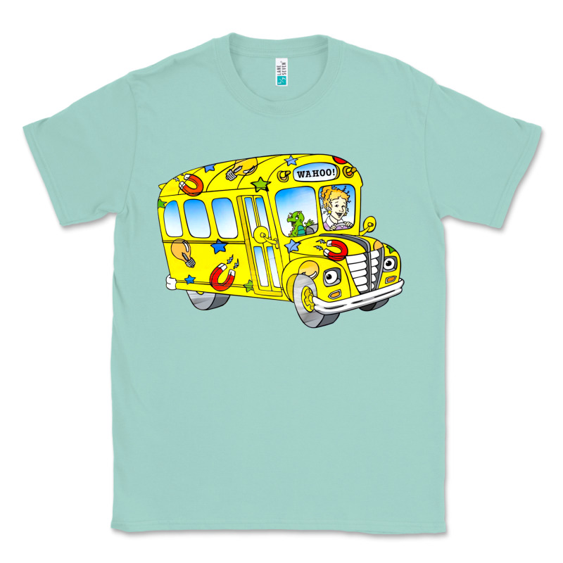 The Magic School Bus Classic Tee by lanVoArt | Teevron