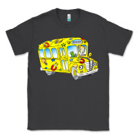 Smoke the magic school bus Classic Tee - lanVoArt